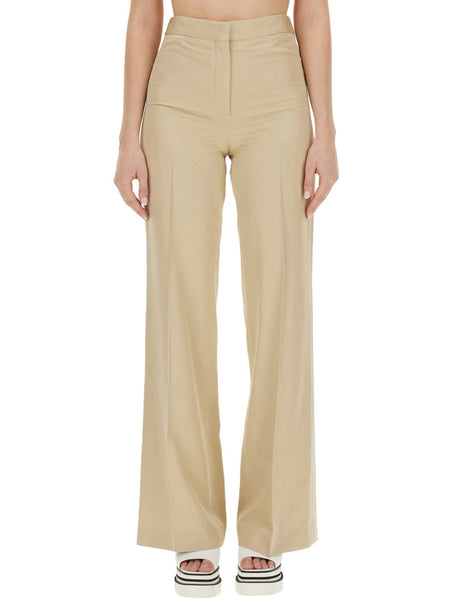 STELLA MCCARTNEY Flare Fit Pants - Size 40