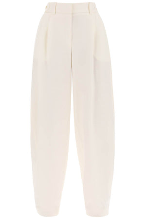 Baggy Trousers in Cream 2024 Collection