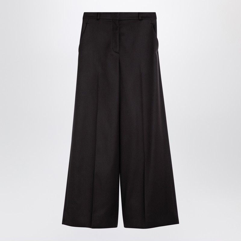STELLA MCCARTNEY FLANNEL FLARED PANTS FOR