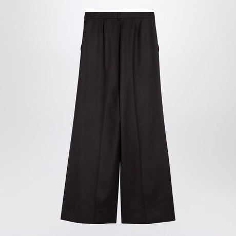 STELLA MCCARTNEY FLANNEL FLARED PANTS FOR