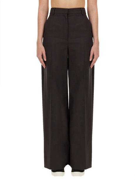 STELLA MCCARTNEY Chic Flared Pants - Size 40