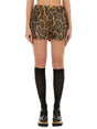 STELLA MCCARTNEY Animal Print Women's Shorts - Size 40