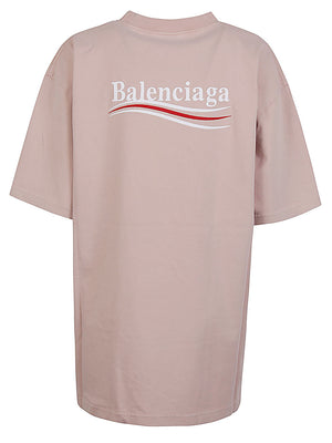 Pink Political Campaign T-Shirt