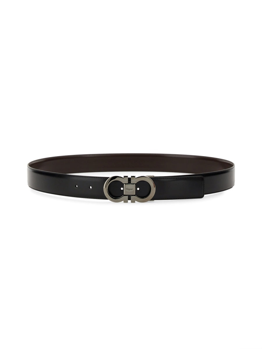 FERRAGAMO Premium Leather Belt for Men