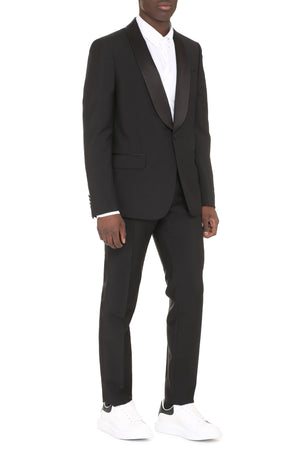 GUCCI Men's Mohair and Wool Two Piece Suit