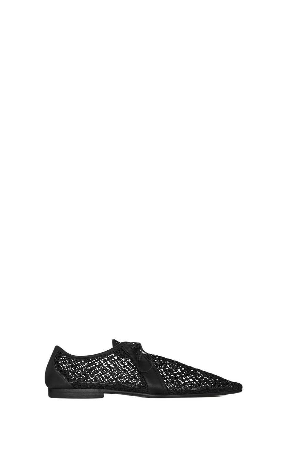 SAINT LAURENT Handsome Men's Laced Up Shoes - Timeless Design and Superior Quality