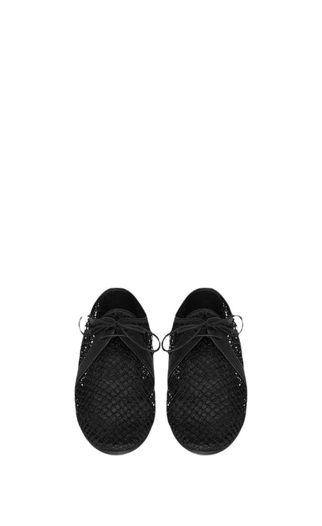 SAINT LAURENT Handsome Men's Laced Up Shoes - Timeless Design and Superior Quality