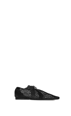 SAINT LAURENT Handsome Men's Laced Up Shoes - Timeless Design and Superior Quality