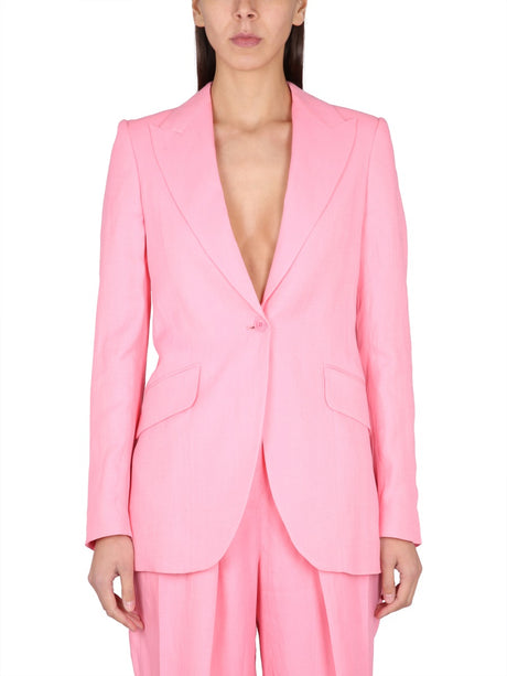 STELLA MCCARTNEY Women's Single-Breasted Blazer