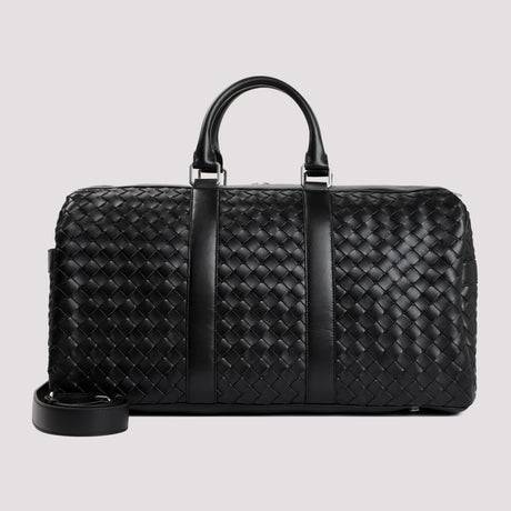 حقيبة يد كلاسيكية من نوع دافل - أسود