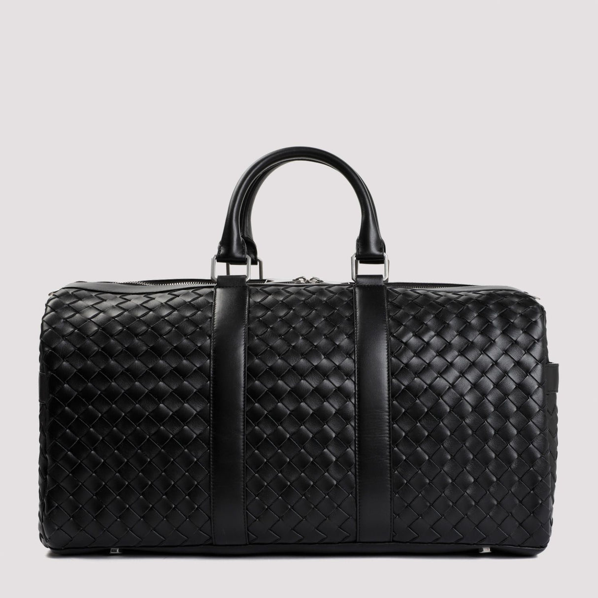 حقيبة يد كلاسيكية من نوع دافل - أسود