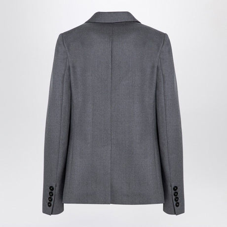 STELLA MCCARTNEY Elegant Grey Wool Jacket