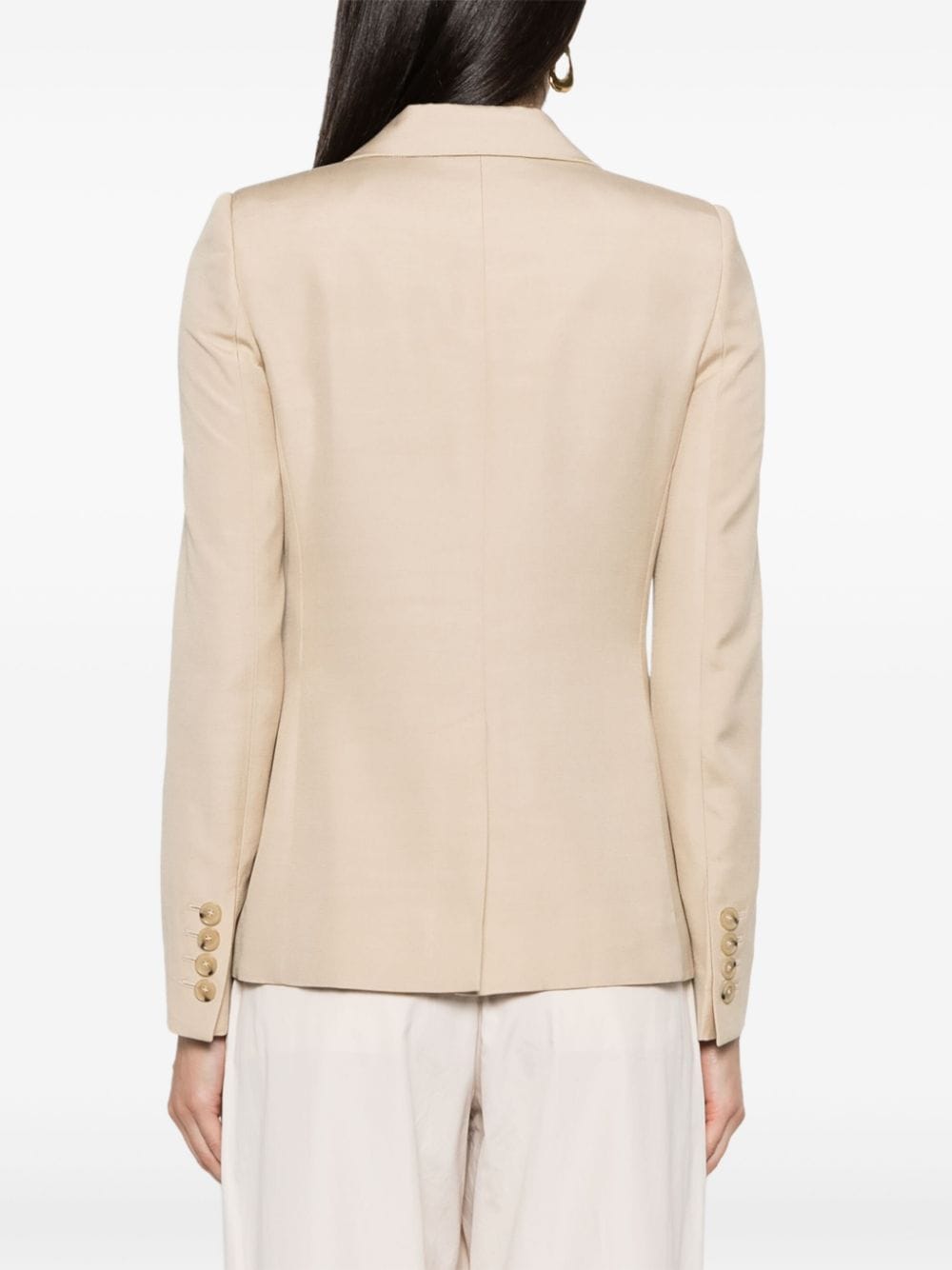 STELLA MCCARTNEY Timeless Elegance: Sand Beige Blazer for Women