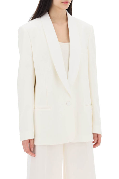 STELLA MCCARTNEY Elegant Single-Breasted One Button Jacket