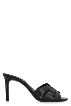 SAINT LAURENT Stylish NERO Sandals for Women - FW23 Collection