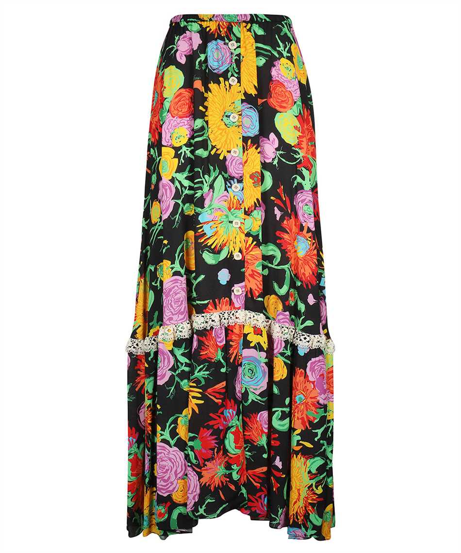 Floral Print Crepe Skirt - SS23 Collection