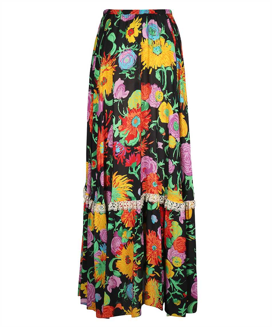 Floral Print Crepe Skirt - SS23 Collection