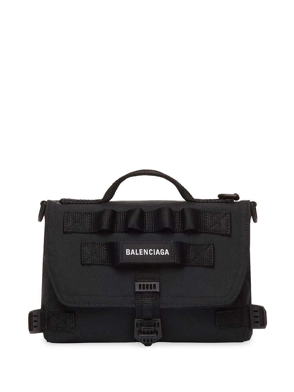 BALENCIAGA Mini Nylon Crossbody Handbag