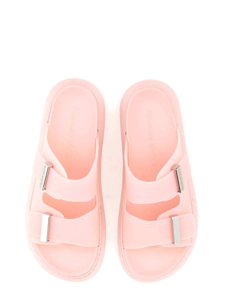 ALEXANDER MCQUEEN Oversized Hybrid Sandal for Women