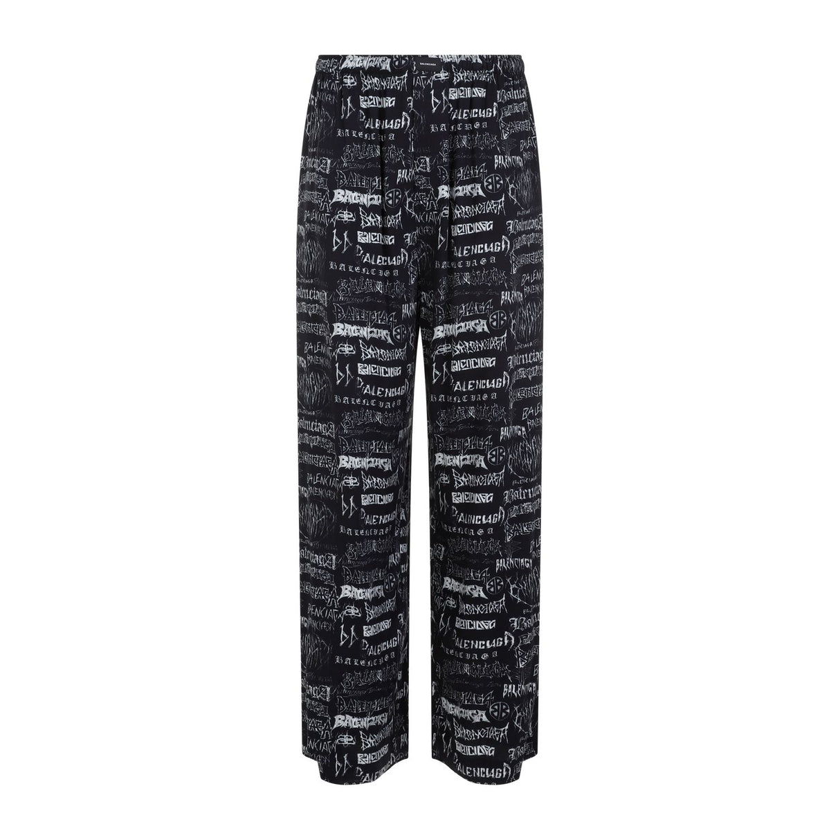 BALENCIAGA Black Pyjama Pants for Men | SS24 Collection