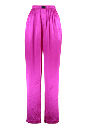 Pants Balenciaga in Fuchsia for Women - FW23 Collection