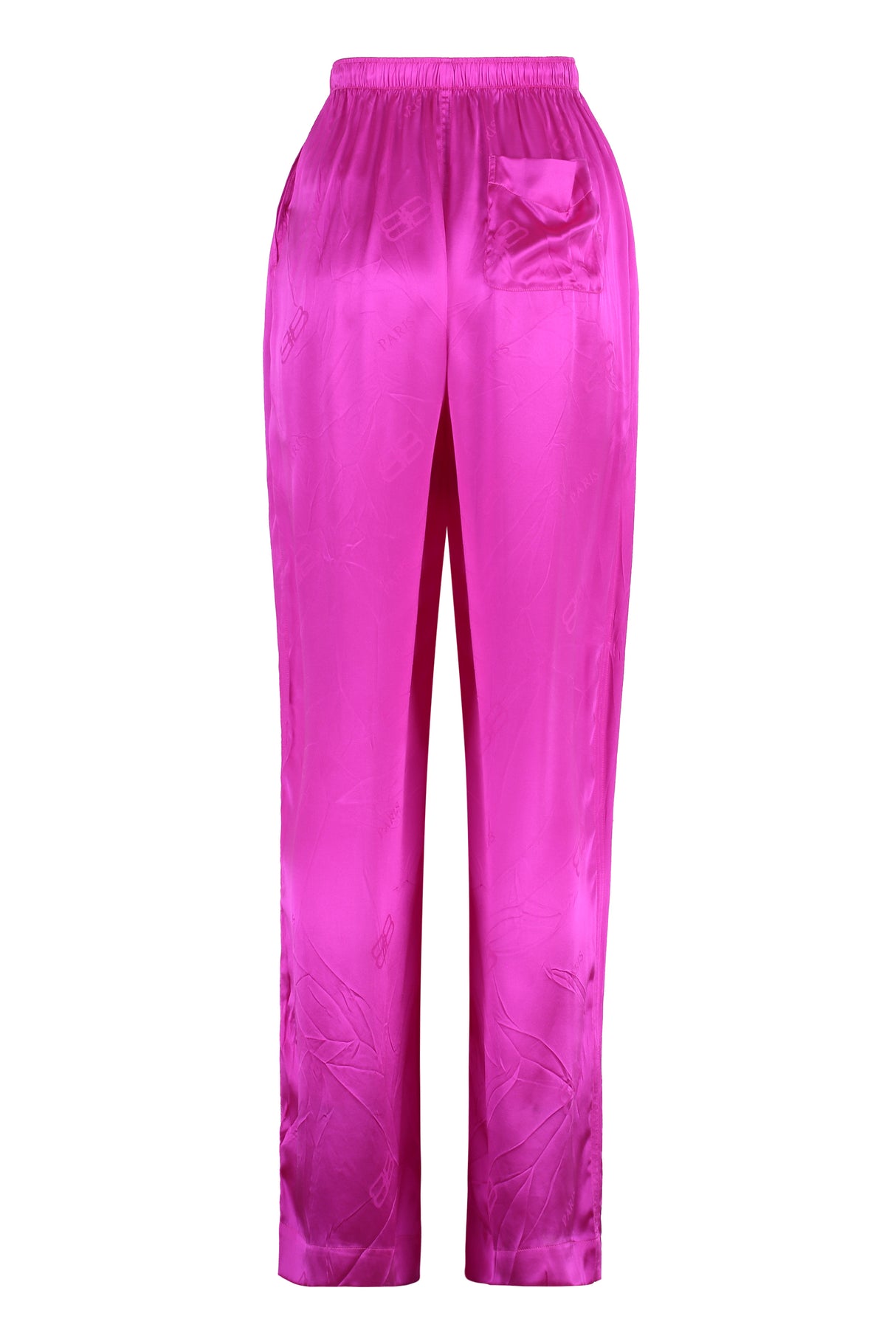 Pants Balenciaga in Fuchsia for Women - FW23 Collection