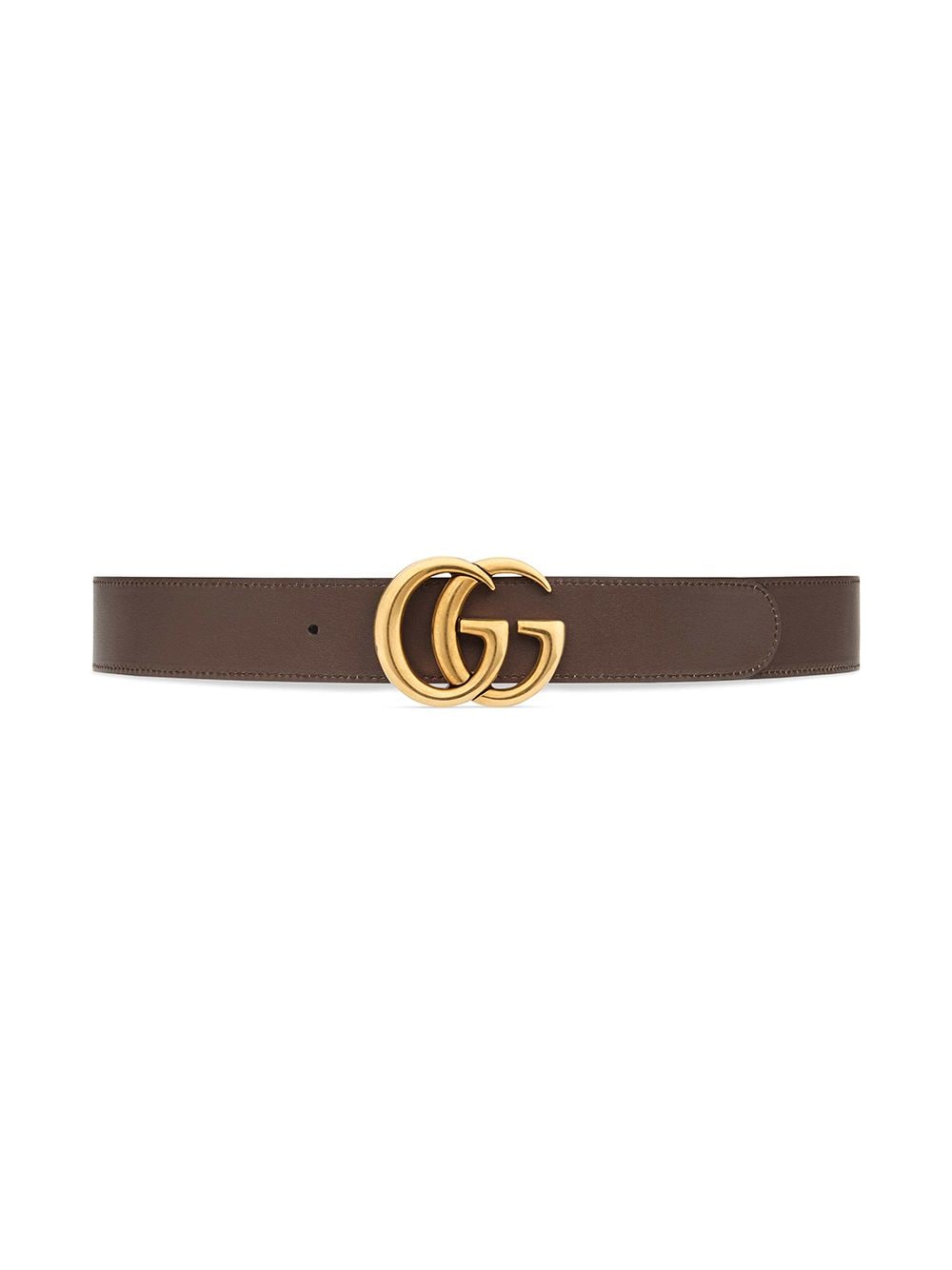 Reversible Belt for Women in Beige