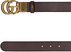 GUCCI Reversible Belt in Beige and Fuchsia for FW23