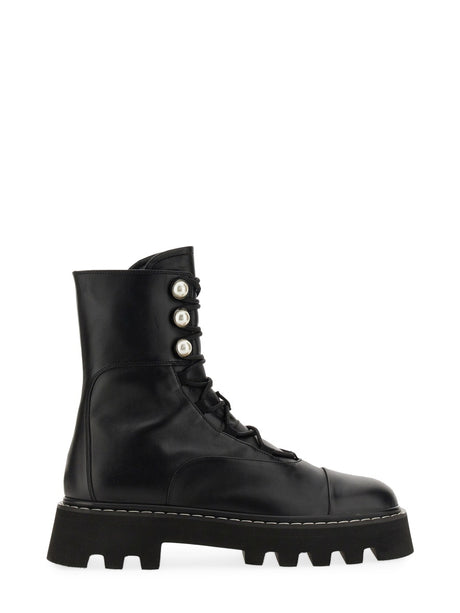 NICHOLAS KIRKWOOD Amphibious Combat Pearalogy Boots