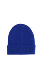 ALEXANDER MCQUEEN Ribbed Knit Logo Hat for Men - FW22 Collection