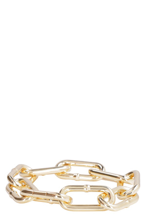 Elegant Gold Plated Chain Bracelet for Women