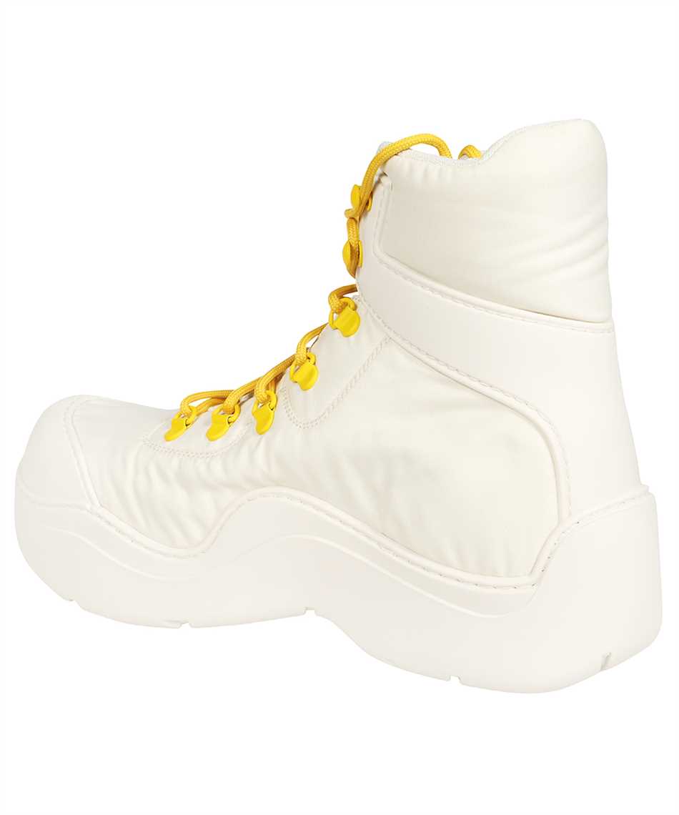 BOTTEGA VENETA Men's Padded Lace-Up Chunky Boots for FW22