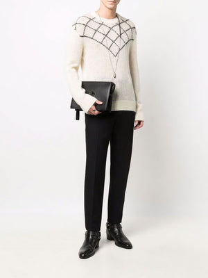 SAINT LAURENT Comfortable and Stylish Men's Sweater | 2024 Men's Fashion