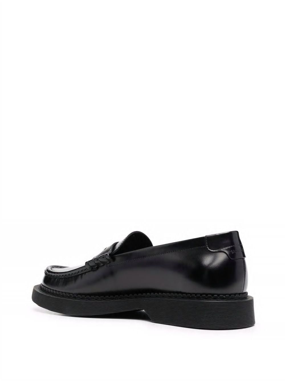 SAINT LAURENT Classic Men's Laced Up Dress Shoes