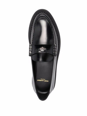 SAINT LAURENT Classic Men's Laced Up Dress Shoes