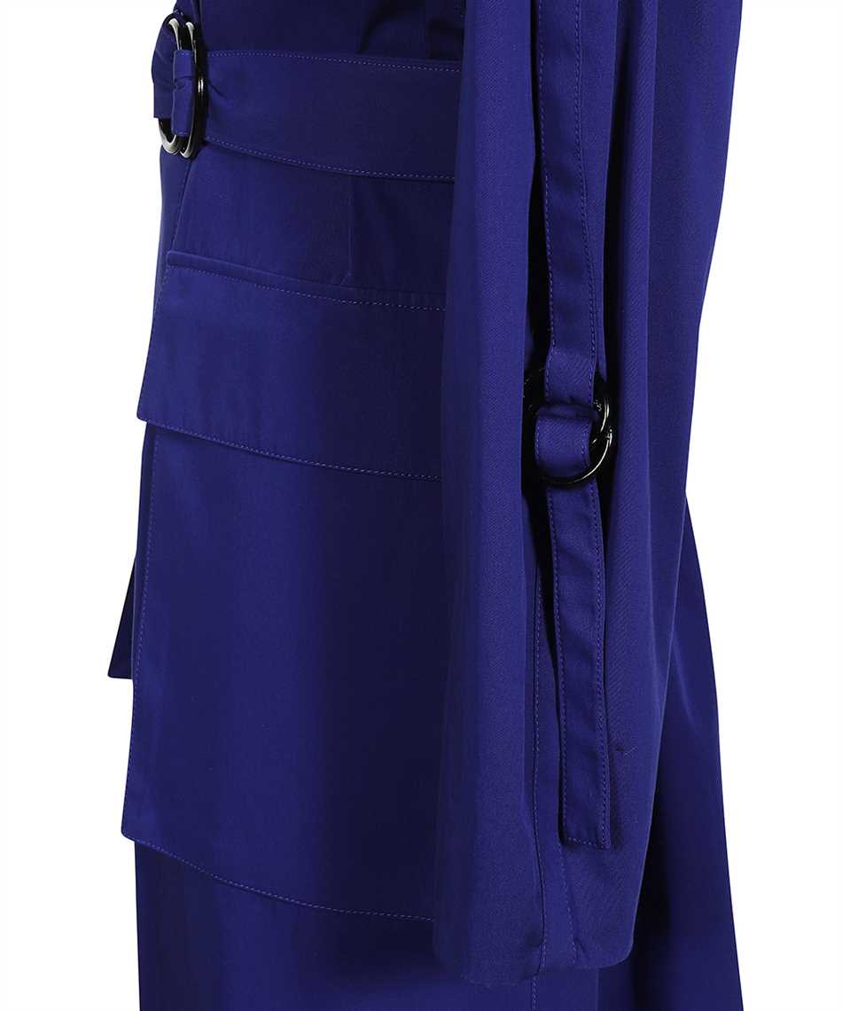 STELLA MCCARTNEY Blue Long Trench Jacket for Women - SS23 Collection