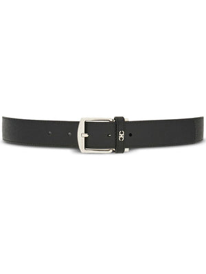 FERRAGAMO Classic Leather Belt for Men