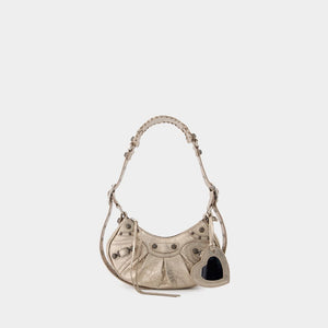 BALENCIAGA Mini Lamb Leather Handbag