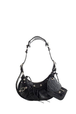 BALENCIAGA Mini Luxe Shoulder Handbag