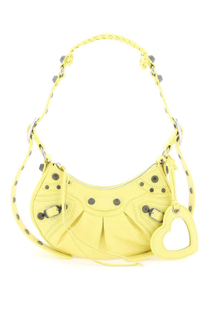 BALENCIAGA LE CAGOLE XS Handbag in Yellow - Spring/Summer 2024 Collection