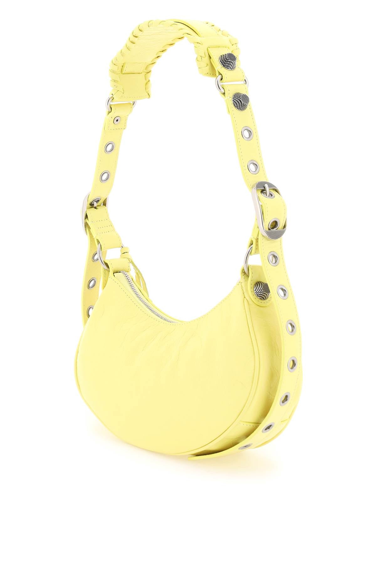 BALENCIAGA LE CAGOLE XS Handbag in Yellow - Spring/Summer 2024 Collection