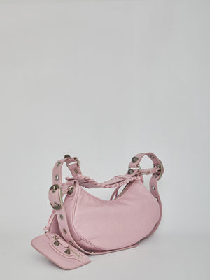 BALENCIAGA Mini Luxe Shoulder Handbag