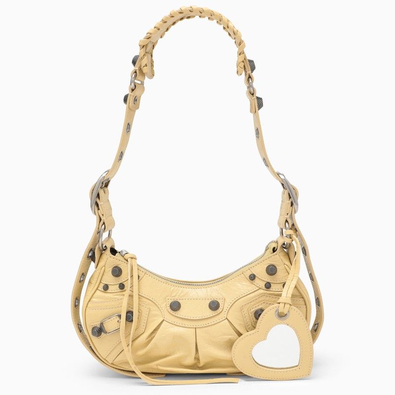 BALENCIAGA LE CAGOLE XS Handbag in Yellow - Spring/Summer 2024 Collection