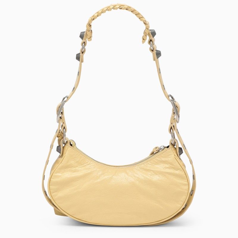 BALENCIAGA LE CAGOLE XS Handbag in Yellow - Spring/Summer 2024 Collection