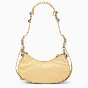 BALENCIAGA LE CAGOLE XS Handbag in Yellow - Spring/Summer 2024 Collection