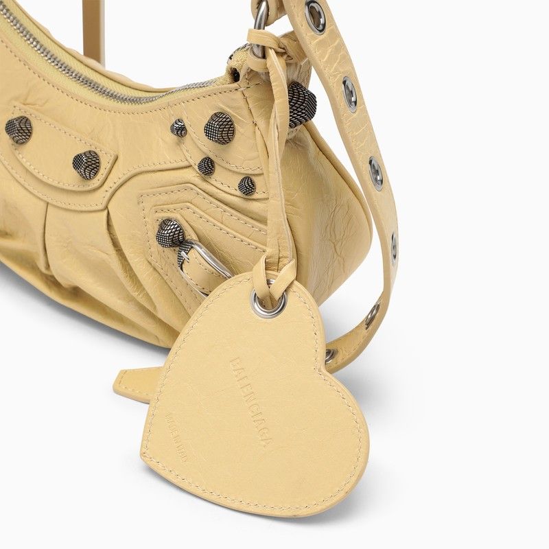 BALENCIAGA LE CAGOLE XS Handbag in Yellow - Spring/Summer 2024 Collection