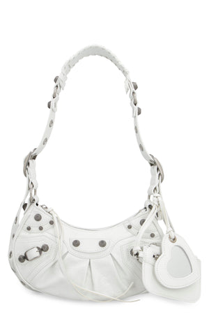 BALENCIAGA White Lambskin Mini Shoulder Bag for Women, FW24