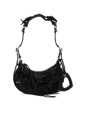 BALENCIAGA Black Women's Shoulder Bag - 24SS Fashion Item