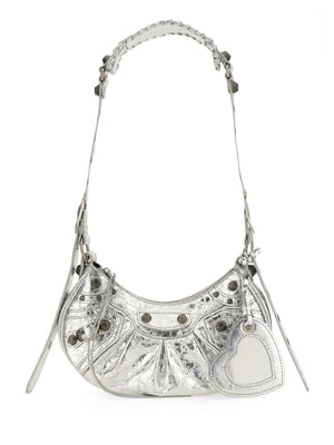 BALENCIAGA Mini Luxe Shoulder Handbag