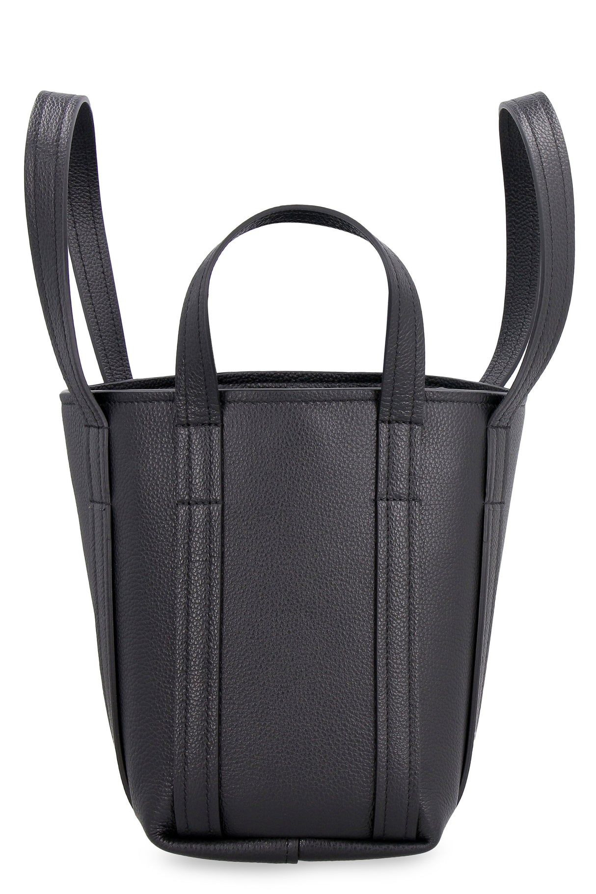 BALENCIAGA Everyday Mini North-South Tote in Black